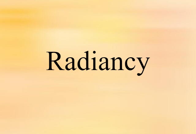 radiancy