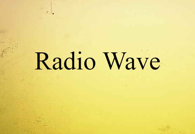 radio wave