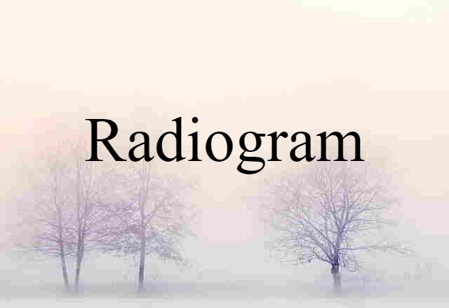 radiogram