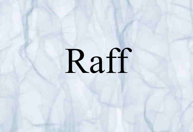 raff