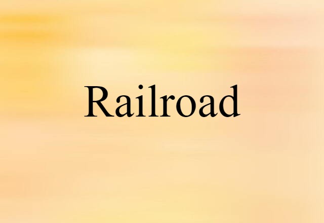 railroad