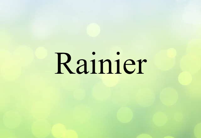 Rainier