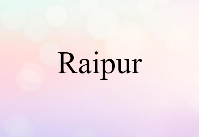 Raipur