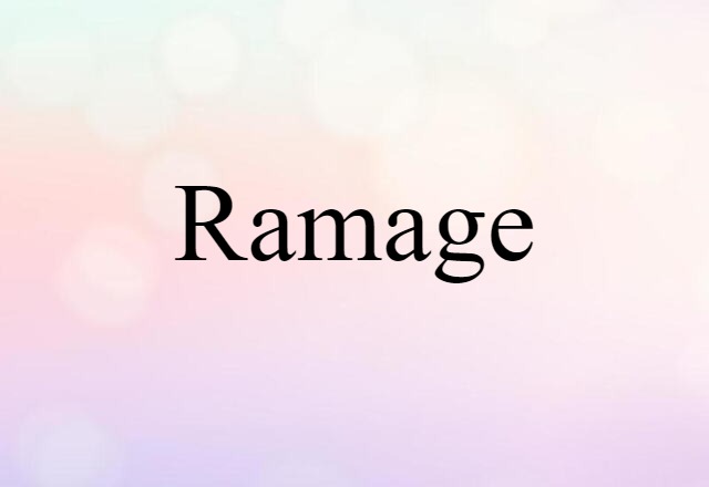 ramage