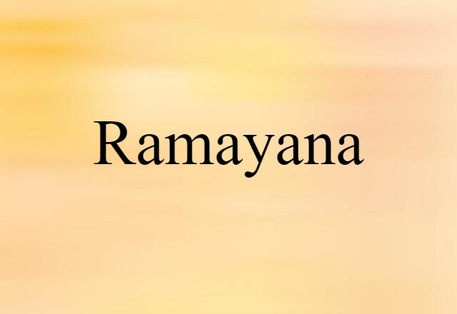 Ramayana