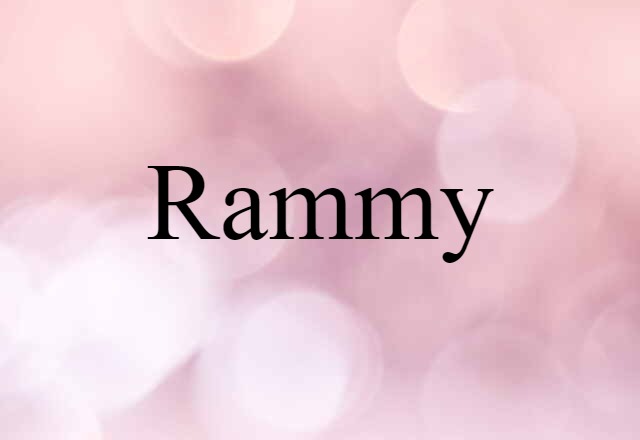 rammy