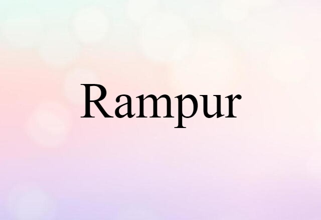 Rampur