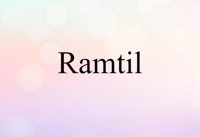 ramtil