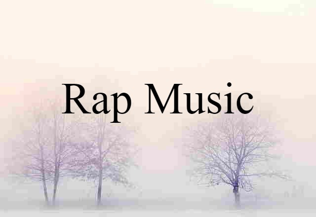 rap music