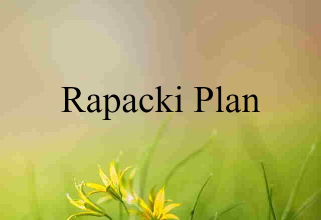 Rapacki Plan