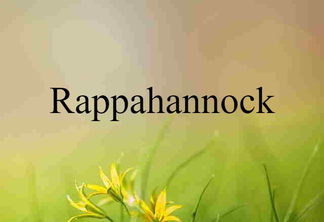 Rappahannock