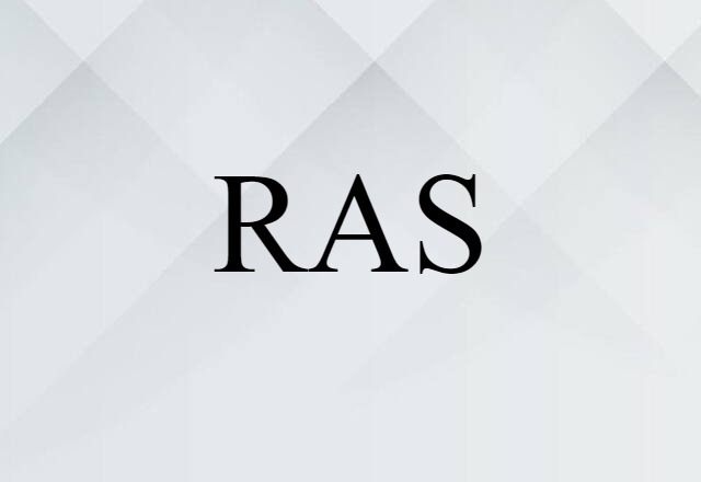 RAS