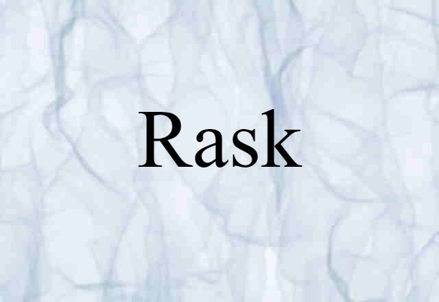 Rask