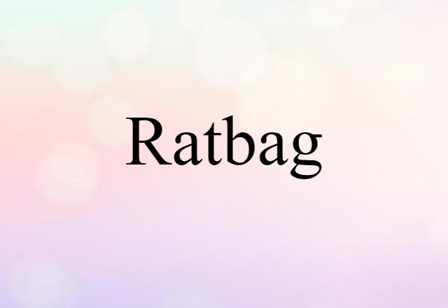 ratbag