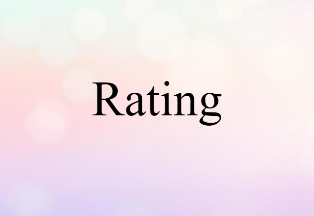 rating