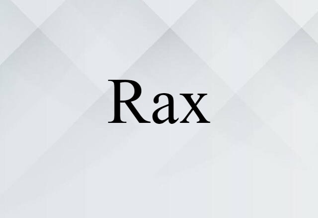 rax