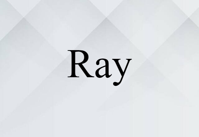 ray