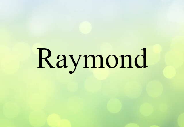 Raymond