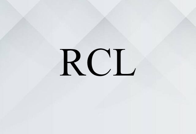 RCL