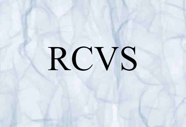 RCVS