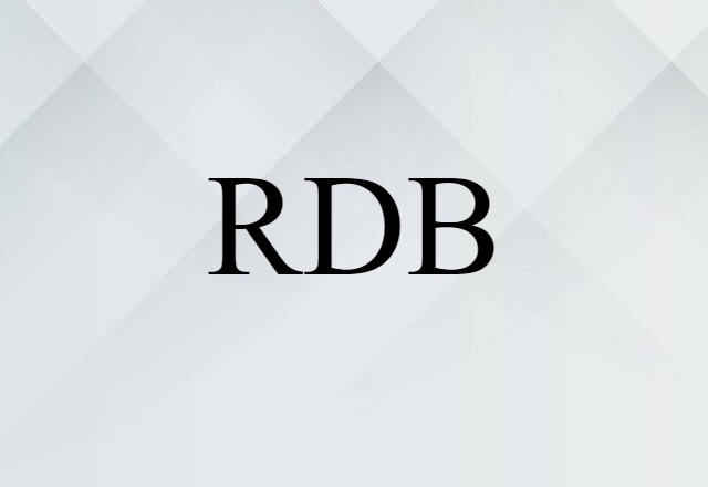 RDB