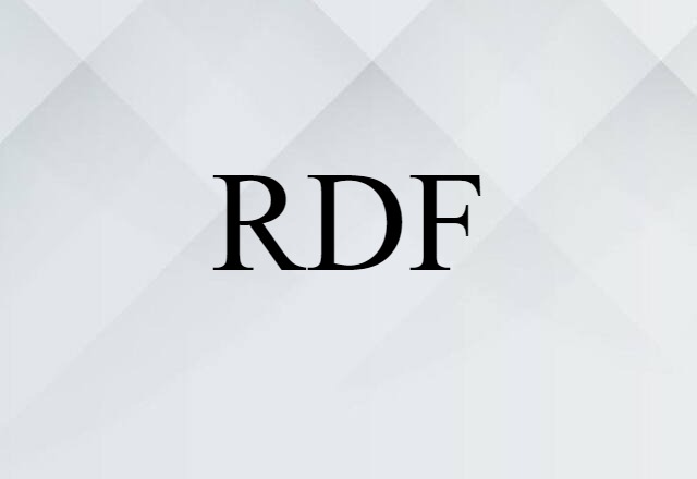 RDF