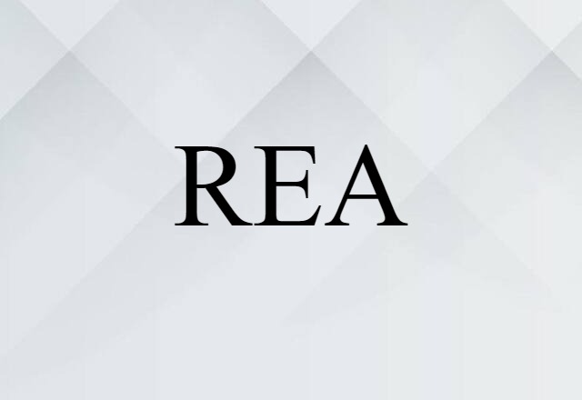 REA