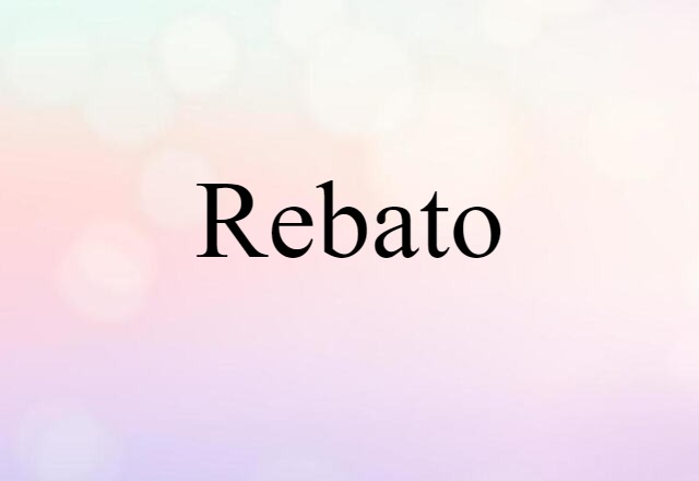 rebato