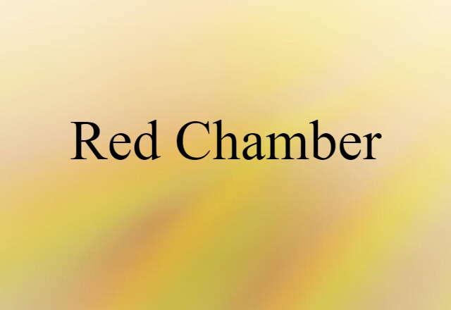 Red Chamber