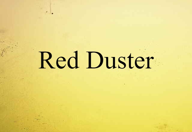 red duster