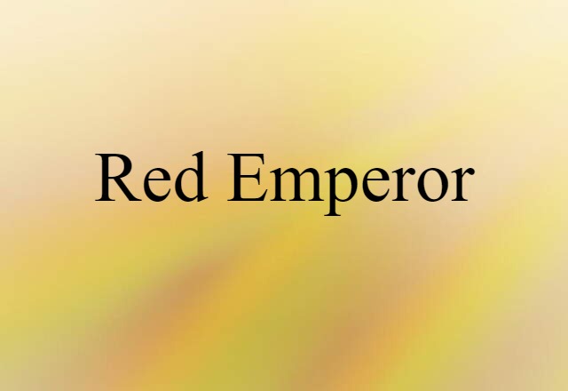 red emperor