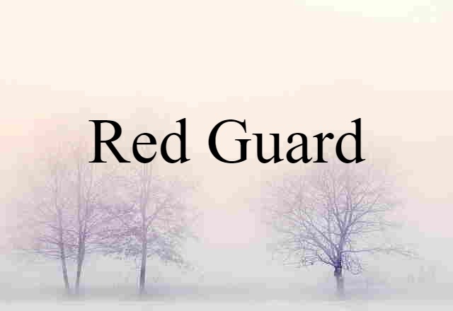 Red Guard