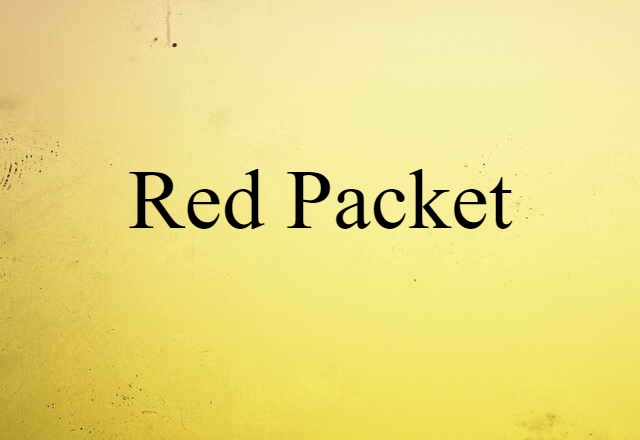 red packet