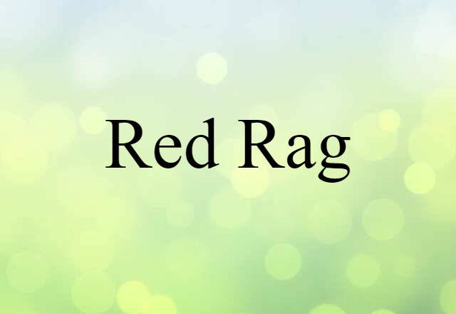 red rag