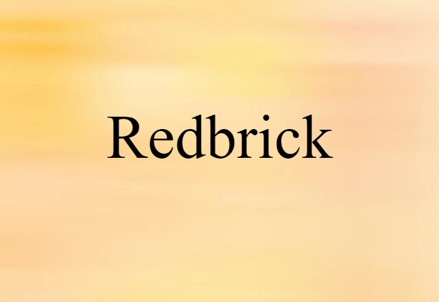 redbrick