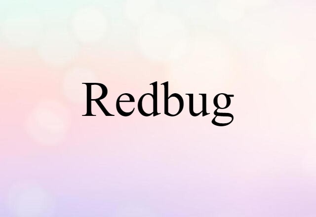 redbug