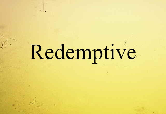 redemptive