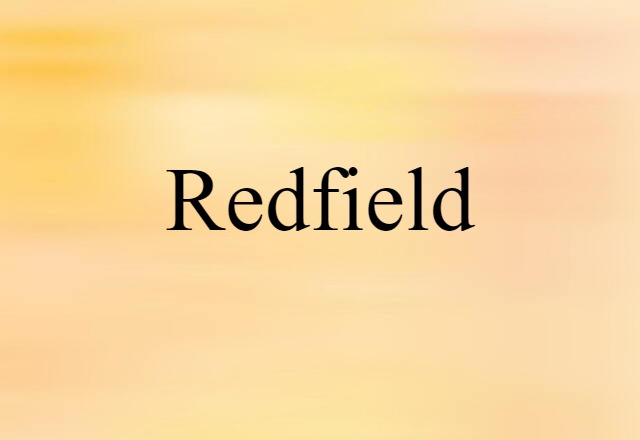 Redfield