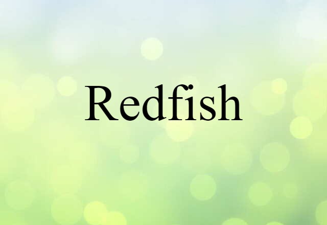 redfish