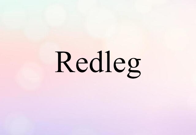 Redleg