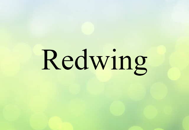 redwing