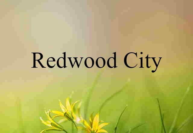 Redwood City