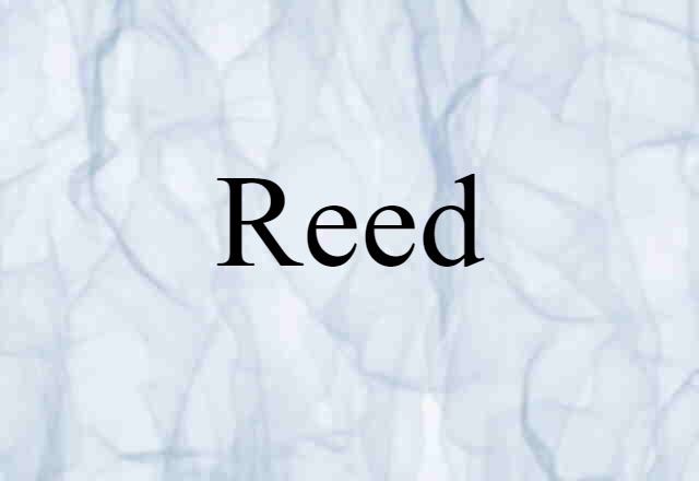 reed