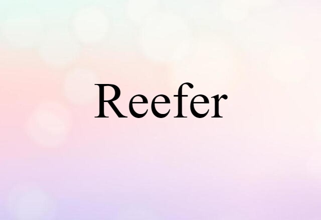 reefer