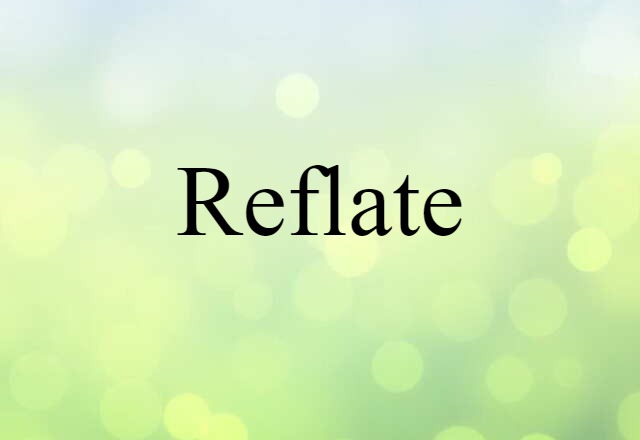 reflate