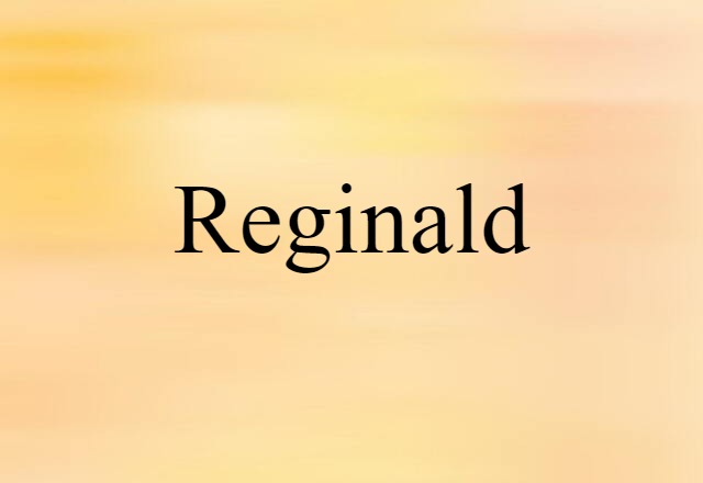 Reginald