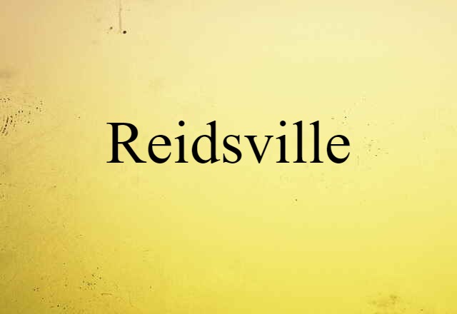 Reidsville