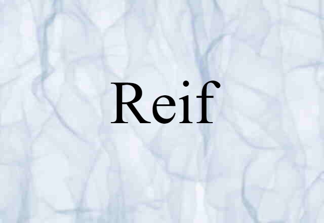 reif