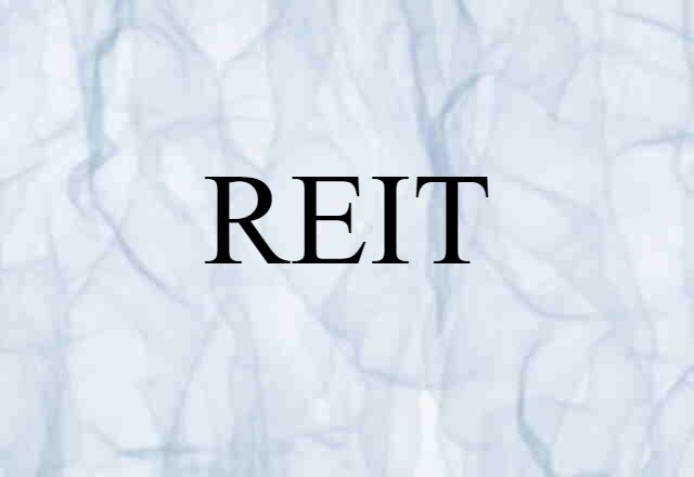 REIT