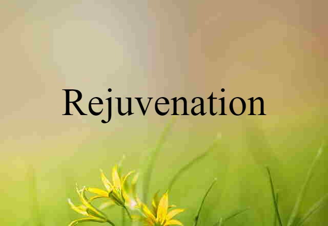 rejuvenation